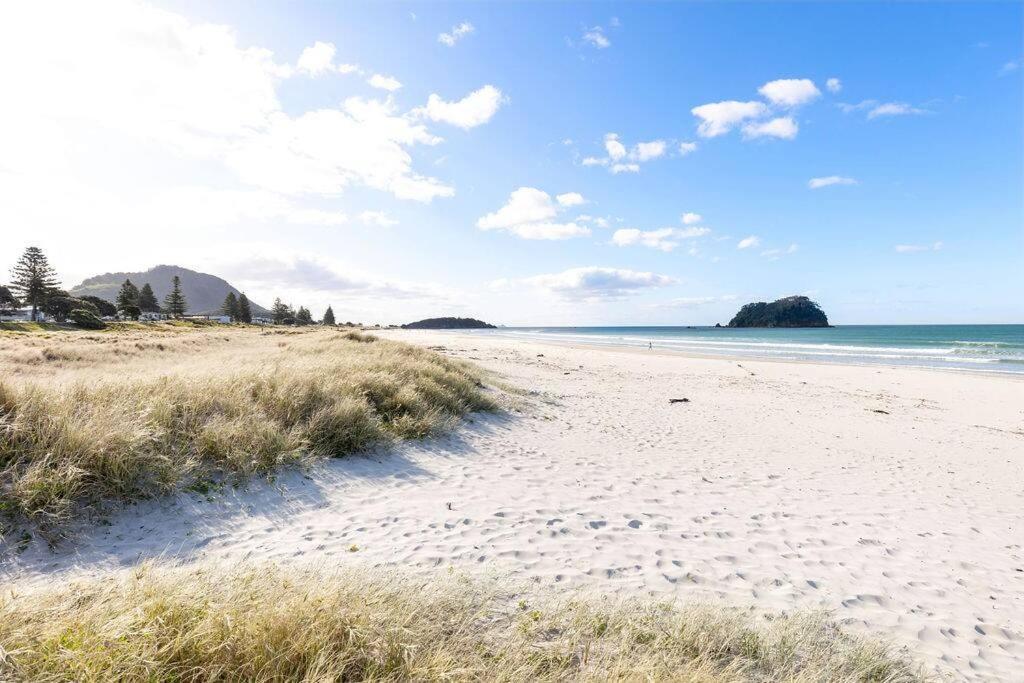 Mount Maunganui Self Contained Flat By The Beach Ngoại thất bức ảnh