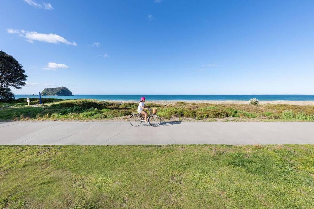 Mount Maunganui Self Contained Flat By The Beach Ngoại thất bức ảnh